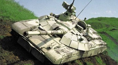 主油箱T-72，国外改装