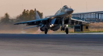 МиГ-29СМТ подключились к сирийской кампании