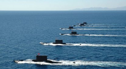 터키는 UAV의 성공에 영감을 받아 소형 잠수함을 건조할 예정입니다.