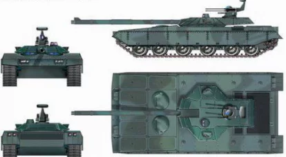 新世代の中国戦車のコンセプト