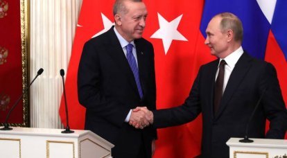 A Turquia está considerando um "acordo da Crimeia" com a Rússia
