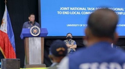 No Sohu chinês: exercícios conjuntos com a Marinha dos EUA nas Filipinas anunciados após o "desaparecimento" do presidente Duterte