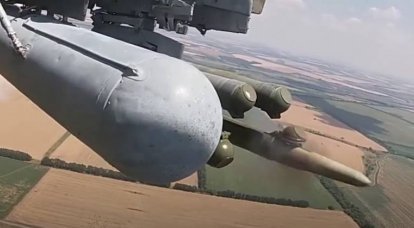 “Capaz de penetrar na blindagem de qualquer tanque ocidental”: a imprensa estrangeira apreciou a utilização do míssil Whirlwind contra as Forças Armadas da Ucrânia