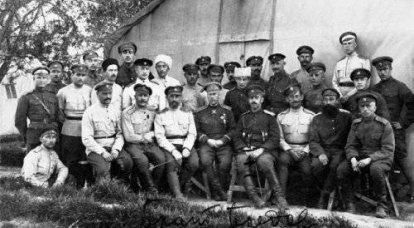 Первая мировая война и русский офицерский корпус
