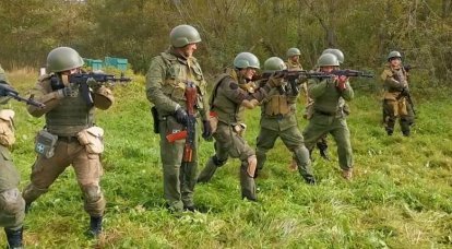 The Ministry of Defense showed footage of training reservists at a training ground in the Sakhalin Region
