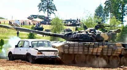 Белорусские танки против советского автопрома