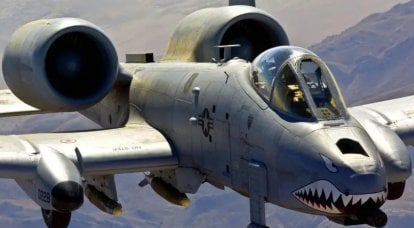 A-10 "Warthog" och eventuell framtida deponering i Ukraina