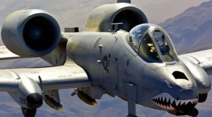 A-10 "Warthog" e possível descarte futuro na Ucrânia