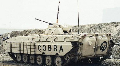 Modernization of light armored vehicles