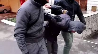 Сотрудники ФСБ задержали сторонника украинских националистов, готовящего теракт в Брянске