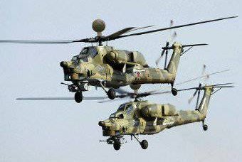 Novos helicópteros entregues a Torzhok