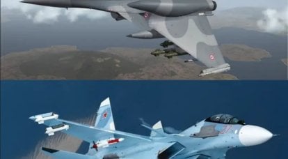 «Rafale» против Су-30СМ: схватка в небе Средней Азии