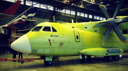 En yeni nakliye IL-112V ilk uçuş için izin aldı