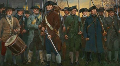 Lexington et Concord: gifle au visage aux unités d'élite de chapeaux civils