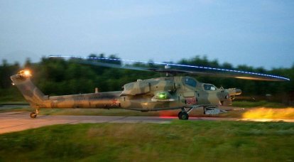 Новые Ми-28Н в Торжке и Ростове