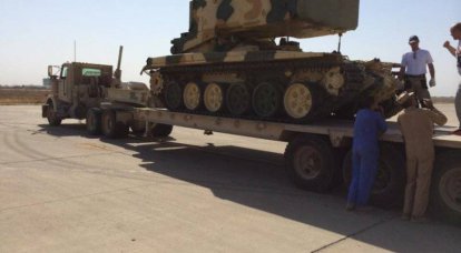 Rus askeri teçhizatının Irak silahlı kuvvetlerine teslim edilmesi