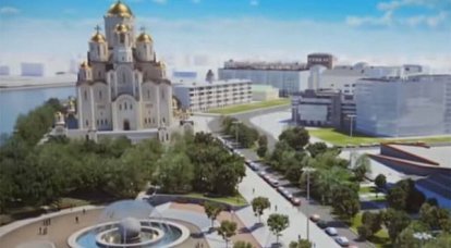 Представлены результаты опроса в Екатеринбурге по теме "Храм или сквер"