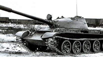 T-62A : 마지막 중간 탱크 중 하나