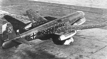 Junkers «задом наперед». Ju-287