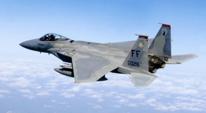Орлята учатся летать! Последняя реинкарнация истребителя F-15 Eagle