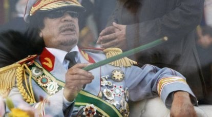 Каддафи продолжает войну со своими убийцами и с того света…