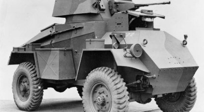 Veicoli blindati della seconda guerra mondiale. Parte di 14. Veicoli blindati Humber (UK)