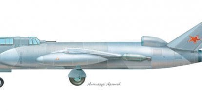 Su-14 - ilk jet saldırı uçağı