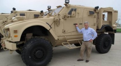 O Pentágono recebeu o primeiro lote de novos veículos blindados