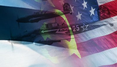 The US Embassy in Estonia has condemned the USSR for bombing the Nazis