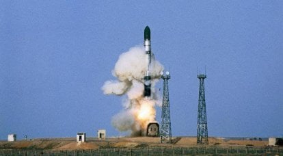 Sulla questione dell'adozione del nuovo pesante ICBM