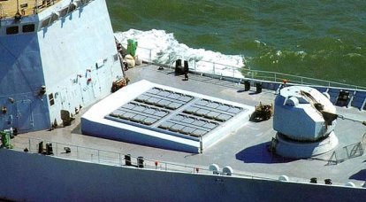 The frigate "Admiral Makarov" opened fire with the latest missiles in the Baltic