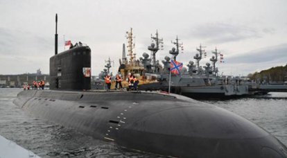The third "Varshavyanka" for the Pacific Fleet arrived in Vladivostok, having made an inter-naval transition from the Baltic