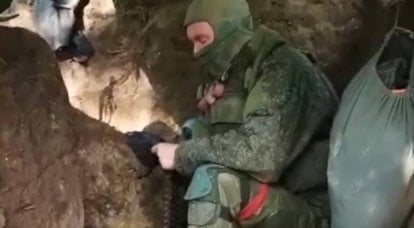 "Descubrí que tengo una gran familia": el infante de marina ruso se prepara para la batalla cerca de Avdiivka al poema "Patria"