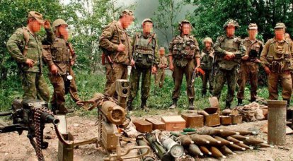 Ветераны двух «чеченских кампаний» — об участии украинских наемников