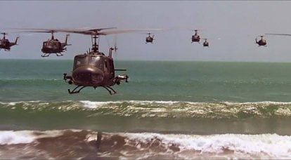 "Vôo das Valquírias". Helicópteros na Guerra do Vietnã