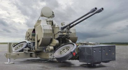Новая зенитная артиллерийская установка Oerlikon GDF-009 от Rheinmetall