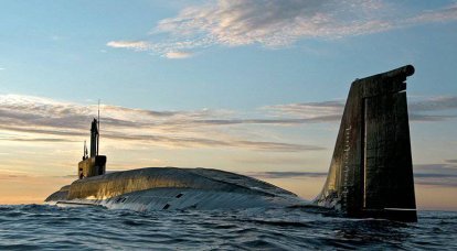一个没有英雄的世界。 955“Borey”潜艇导弹舰