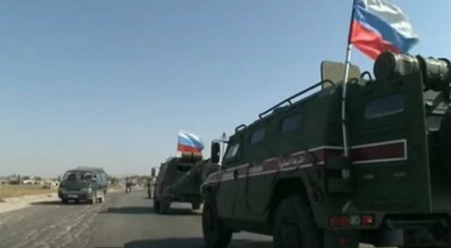 La Russie peut également transférer en Syrie au bataillon de la police militaire