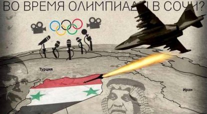 Is a military strike possible on Syria during the Olympics in Sochi?