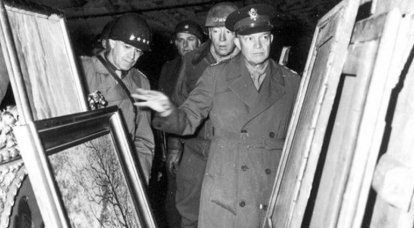 Soldaten von Roosevelt und Churchill und "Operation Robbery"