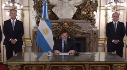 Милей: Аргентина не собирается отказываться от Мальвинских (Фолклендских) островов