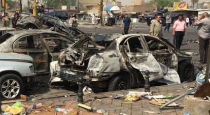 Новая волна терактов в иракской столице