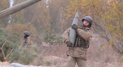 다시 "포탄 굶주림", 기울어 진 포수 및 우크라이나 군대의 우월성에 대해