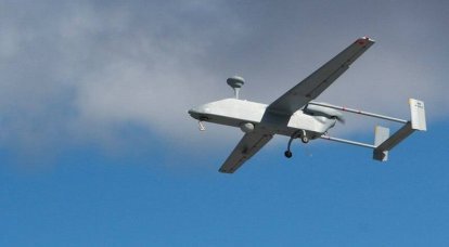 Auf der Krim wurde ein eigenes Geschwader von Forpost-Drohnen aufgestellt