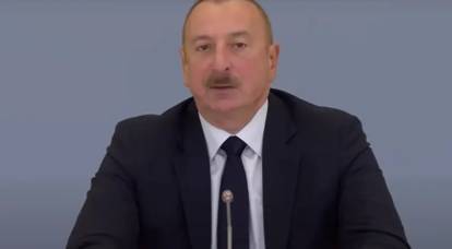 Prezydent Azerbejdżanu skarżył się, że w porozumieniu pokojowym z Armenią nie wspomniano o korytarzu Zangezur