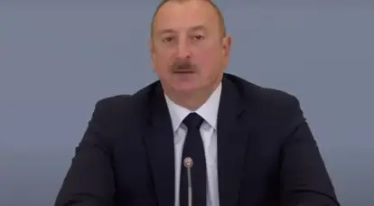 Der Präsident Aserbaidschans beklagte die fehlende Erwähnung des Zangezur-Korridors im Friedensabkommen mit Armenien