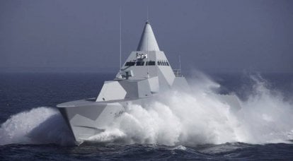 Первые в мире боевые корабли-невидимки: корветы проекта Visby (Швеция)