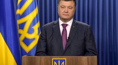 Poroshenko는 "러시아 침략"에 반대하기 위해 "자유 세계의 사람들"을 촉구했습니다.