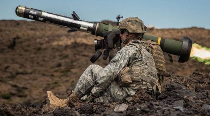 미국의 Javelin 대전차 시스템으로 무장한 리투아니아