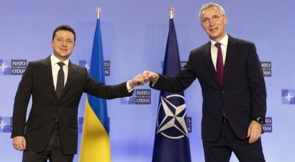 키예프에서는 11개국이 우크라이나의 NATO 가입 신청을 지지한 것으로 알려졌다.